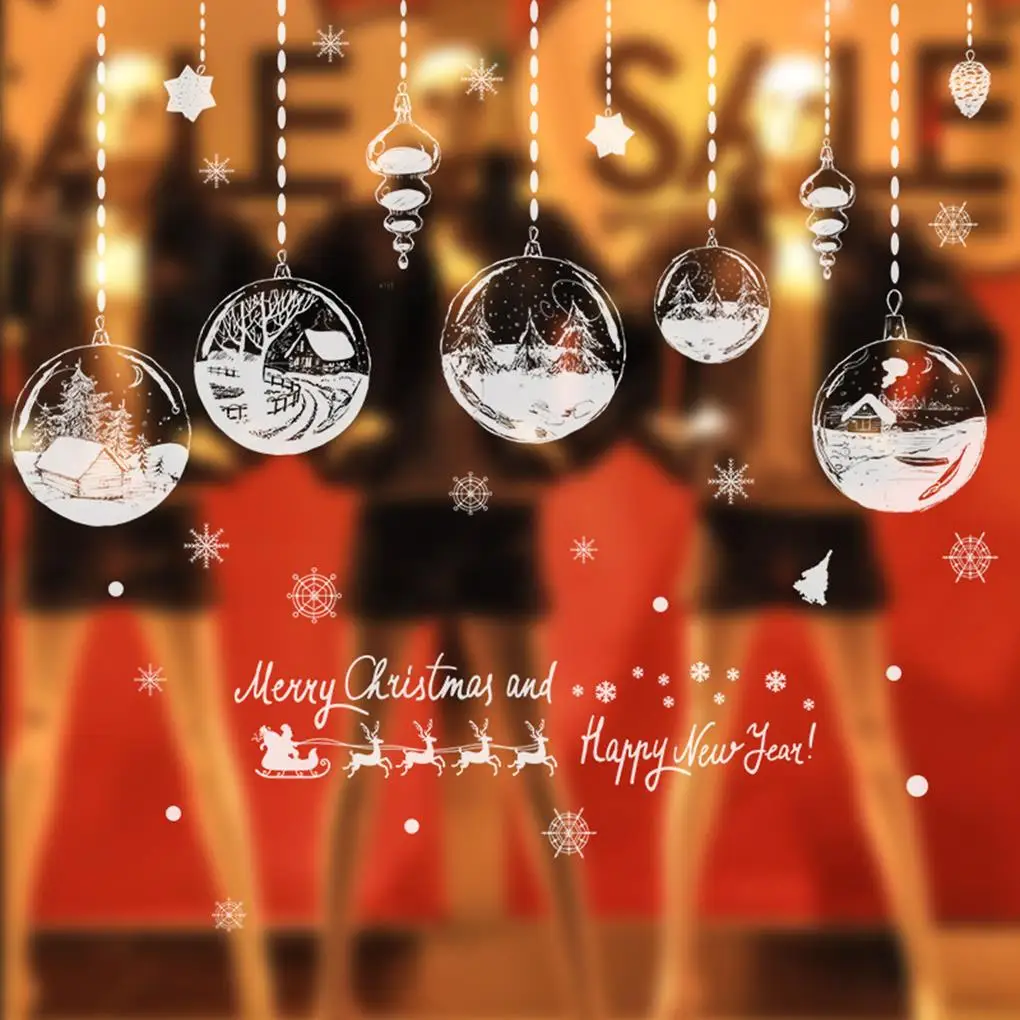 Christmas Wall Stickers Multi-Specification Home Background Wall Shop Window Glass Removable Christmas Party Decoration Stickers
Christmas Wall Stickers Multi-Specification Home Background Wall Shop Window Glass Removable Christmas Party Decoration Stickers