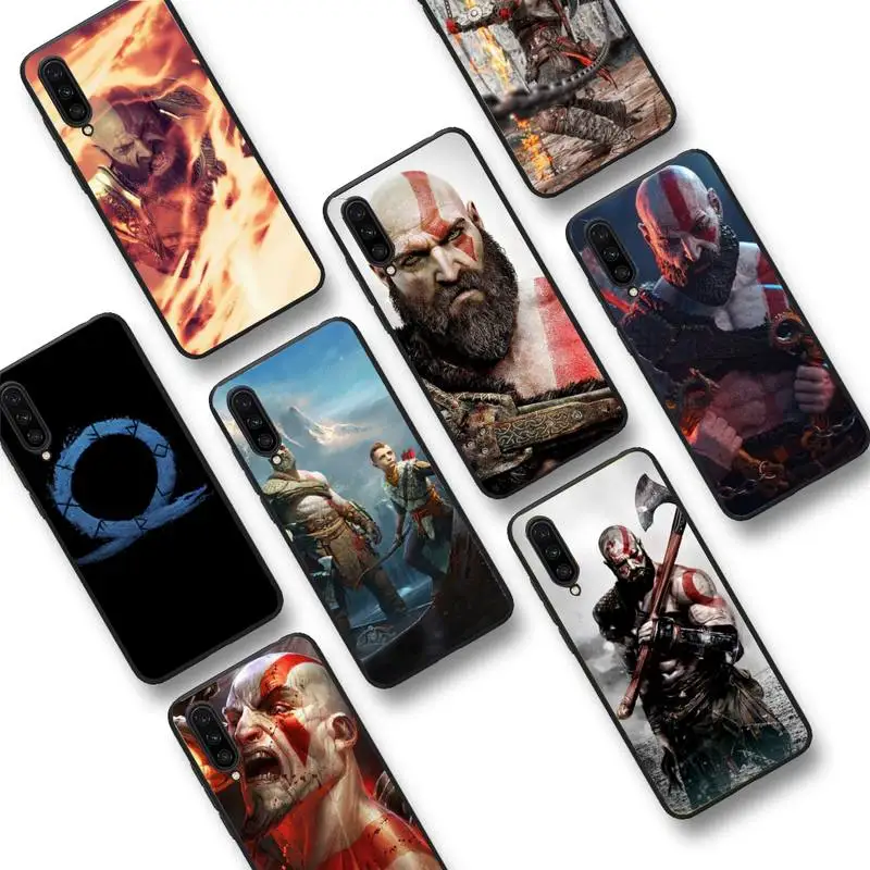 RuiCaiCa Kratos God of War Phone Case For Xiaomi mi 9 mi8 F1 9SE 10lite note 10lite Mi 8lite Coque for xiaomi mi 5x
RuiCaiCa Kratos God of War Phone Case For Xiaomi mi 9 mi8 F1 9SE 10lite note 10lite Mi 8lite Coque for xiaomi mi 5x