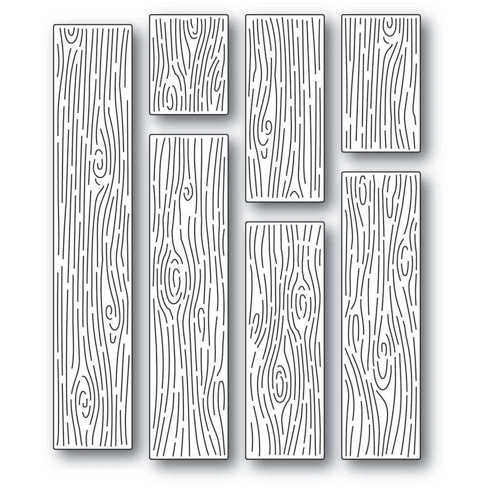 GRAIN PLANKS Craft Dies 94565 Metal cutting Dies Scrapbook Diary Decoration Stencil Embossing Template DIY Greeting Card 2023
GRAIN PLANKS Craft Dies 94565 Metal cutting Dies Scrapbook Diary Decoration Stencil Embossing Template DIY Greeting Card 2023