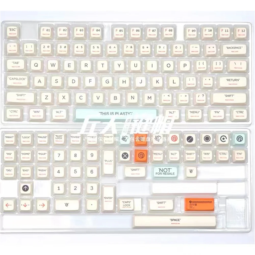 Plastic XDA Keycap Retro Style Ball Cap Sublimation Suitable For IKBC Ningzhi Mechanical Keyboard 61/64/84/87/980 CIY68
Plastic XDA Keycap Retro Style Ball Cap Sublimation Suitable For IKBC Ningzhi Mechanical Keyboard 61/64/84/87/980 CIY68