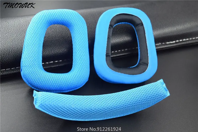 Replacement Earpads for Logitech G35 G930 G430 F450 g433 g533 G231 Headset Headphones Leather Sleeve Earphone Earmuff
Replacement Earpads for Logitech G35 G930 G430 F450 g433 g533 G231 Headset Headphones Leather Sleeve Earphone Earmuff