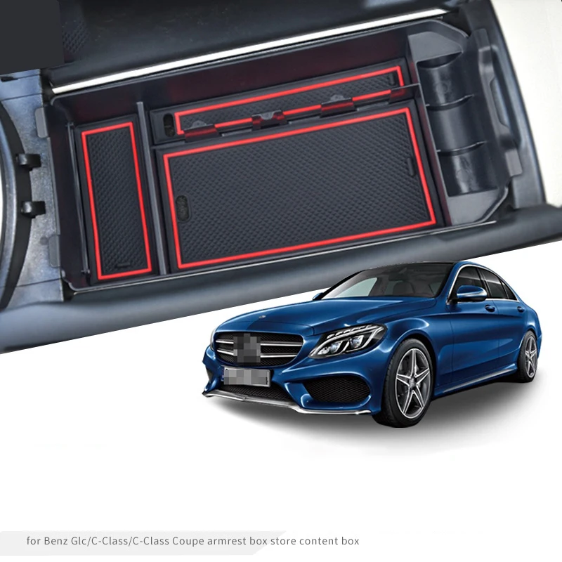Car Center Console Armrest Storage Box For Mercedes Benz GLC X253 GLC Coupe C-Class 200 250 300 220d 250d Interior Accessories
Car Center Console Armrest Storage Box For Mercedes Benz GLC X253 GLC Coupe C-Class 200 250 300 220d 250d Interior Accessories