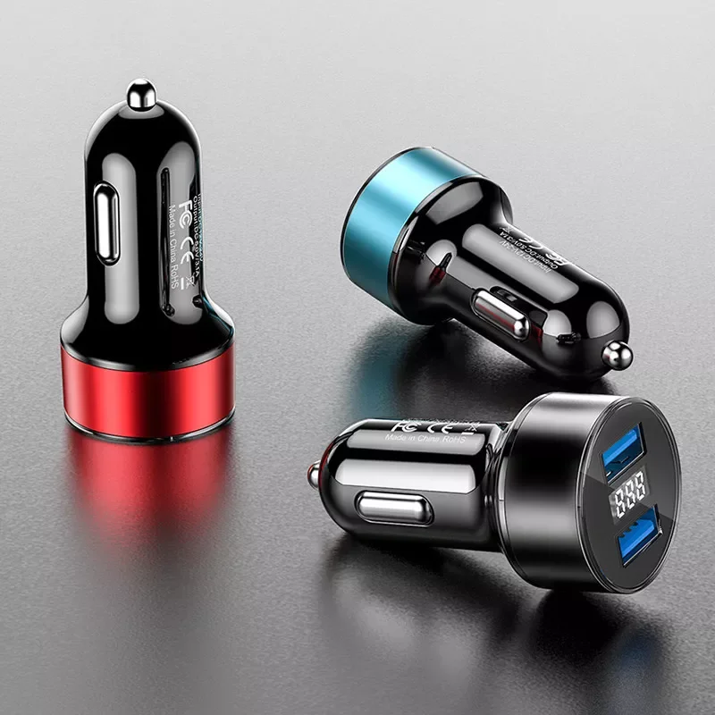Led Charger for Cigarette Lighter in The Car Car Battery Charger Mobile Phone Charging Display Voltmeter Fast Charge
Led Charger for Cigarette Lighter in The Car Car Battery Charger Mobile Phone Charging Display Voltmeter Fast Charge