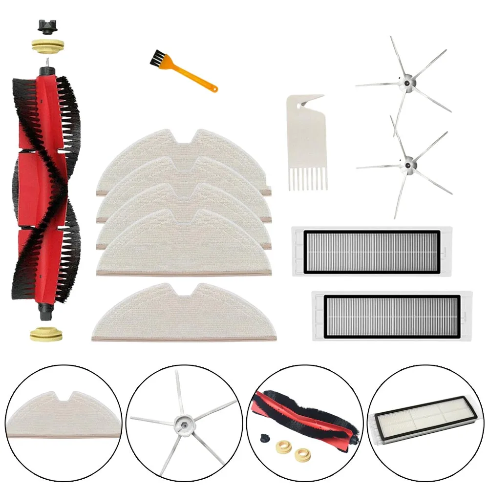Main Brush Side Brush Mop Cloth Filters For S50 S51 S55 S6 S5 Max S6 Pure S6 MaxV Robotic Vacuum Cleaner Rag Roller Brush Part
Main Brush Side Brush Mop Cloth Filters For S50 S51 S55 S6 S5 Max S6 Pure S6 MaxV Robotic Vacuum Cleaner Rag Roller Brush Part
