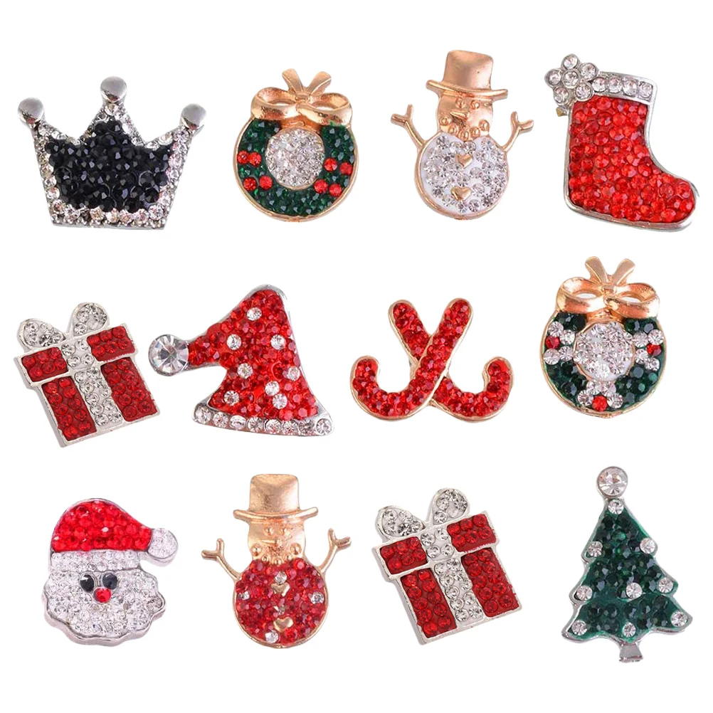 Buttons Christmas Pendants Diy Diamond Handmadesanta Button Snap Jewelry Crystal Brooch Bling Materials Lapel Ornament Hat
Buttons Christmas Pendants Diy Diamond Handmadesanta Button Snap Jewelry Crystal Brooch Bling Materials Lapel Ornament Hat