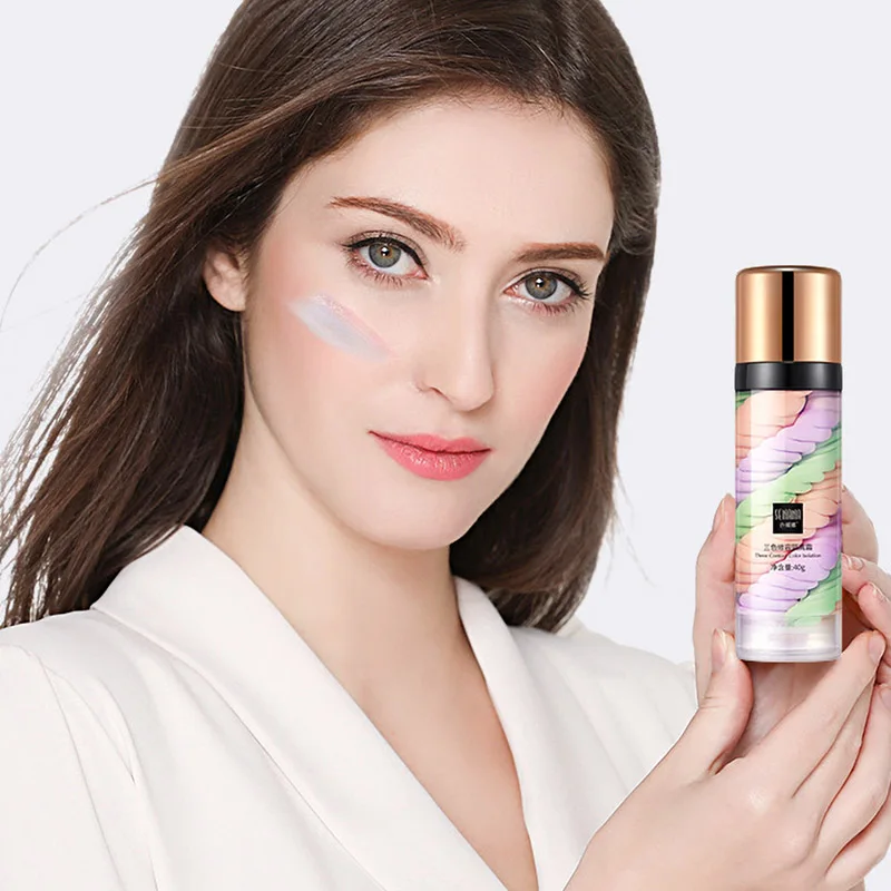 Three-color Isolation Cream Facial Primer Makeup Long-Lasting Moisturizing Waterproof Oil-Control Facial Makeup Primer
Three-color Isolation Cream Facial Primer Makeup Long-Lasting Moisturizing Waterproof Oil-Control Facial Makeup Primer