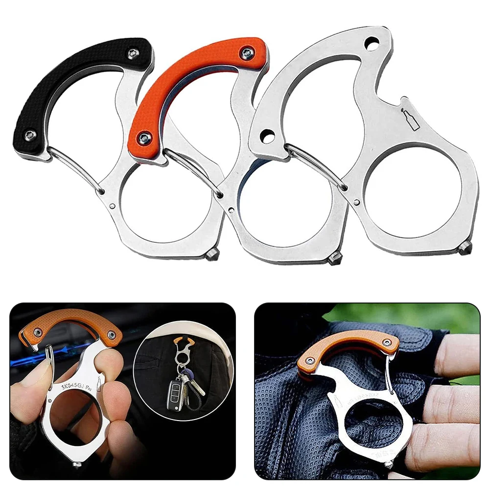 Mini Keychain Multi-Functional Car Key Buckle Self-Protection Hook Car Key Chain Car Key Holder Chain Car Accessories
Mini Keychain Multi-Functional Car Key Buckle Self-Protection Hook Car Key Chain Car Key Holder Chain Car Accessories