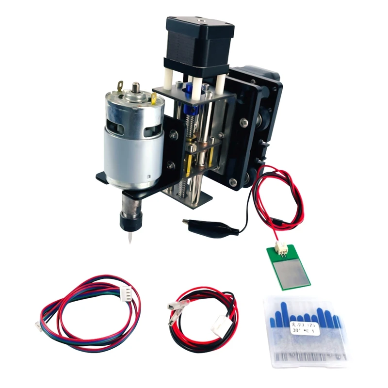CNC Z-Axis Sliding Table CNC Router Kit Wood Miller Z Axis Motor Support Wood Milling Machine
CNC Z-Axis Sliding Table CNC Router Kit Wood Miller Z Axis Motor Support Wood Milling Machine