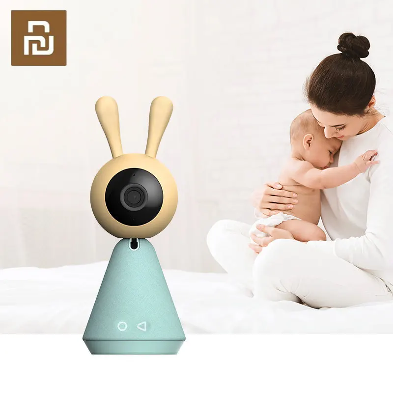 

Youpin Baby Monitor Kami Wireless Security Camera Nightlight Humidity Temperature Monitoring Infant Cry Alarm Nany Monitor Ip