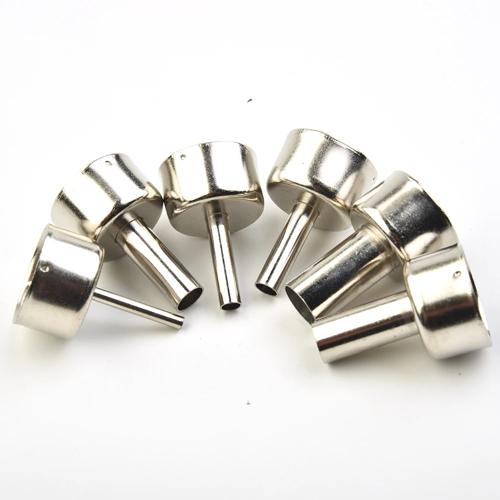 Heat Gun Nozzle 3-12mm Heat Gun Nozzle Hot Air Soldering Station Repair Tools Hot Air Soldering Welding Round Nozzles
Heat Gun Nozzle 3-12mm Heat Gun Nozzle Hot Air Soldering Station Repair Tools Hot Air Soldering Welding Round Nozzles