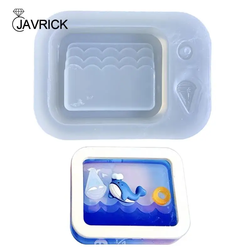 Square Frame Silicone Mold Crystal Epoxy Resin Mold Jewelry Ornament DIY Craft Making Supplies
Square Frame Silicone Mold Crystal Epoxy Resin Mold Jewelry Ornament DIY Craft Making Supplies