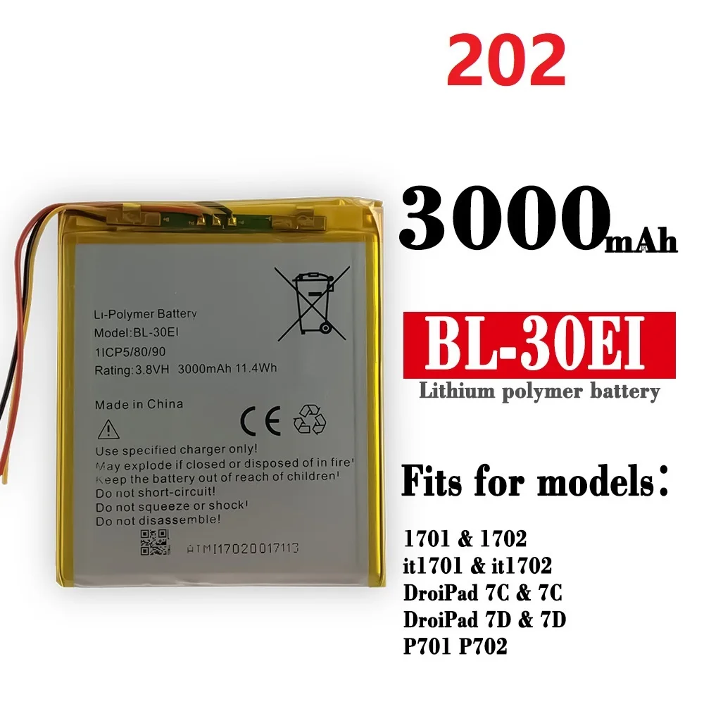 2/1Applicable to ITELP31 / P32 / P33 / A56 / ITEL P12 / P11 / P41 P33PLUS mobile phone battery
2/1Applicable to ITELP31 / P32 / P33 / A56 / ITEL P12 / P11 / P41 P33PLUS mobile phone battery