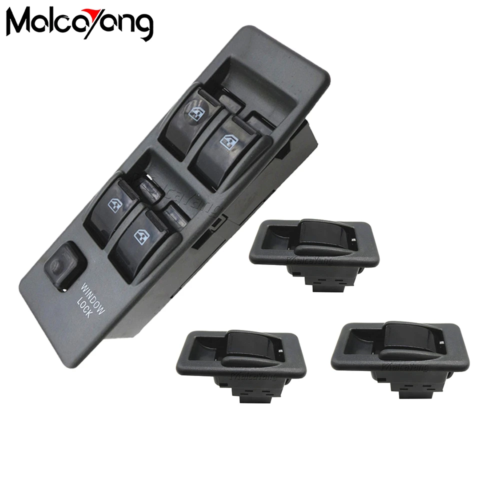 New Electric Power Master Window Lifter Switch Regulator FOR MITSUBISHI PAJERO POWER WINDOW SWITCH OE MB781916 MR753373
New Electric Power Master Window Lifter Switch Regulator FOR MITSUBISHI PAJERO POWER WINDOW SWITCH OE MB781916 MR753373