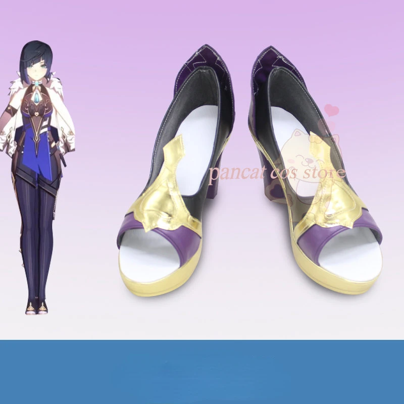 Anime Genshin Impact Yelan Cosplay Shoes Comic Anime Game Cos Long Boots Cosplay Costume Prop Shoes for Con Halloween Party
Anime Genshin Impact Yelan Cosplay Shoes Comic Anime Game Cos Long Boots Cosplay Costume Prop Shoes for Con Halloween Party