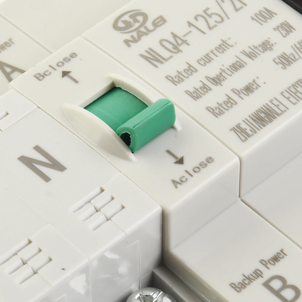 Easy To Install Transfer Switch Automatic Switch 100A 21×14×11.5CM 230V/400V 2P/3P/4P 700/800/900g Fast Switching
Easy To Install Transfer Switch Automatic Switch 100A 21×14×11.5CM 230V/400V 2P/3P/4P 700/800/900g Fast Switching