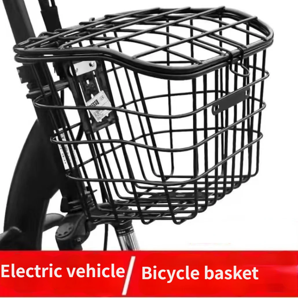 Bicycle Panniers General Basket with Thick Large Electric Bicycle Folding Baskets Frame with Cover Bike Bag Bicycles Accessories 
Bicycle Panniers General Basket with Thick Large Electric Bicycle Folding Baskets Frame with Cover Bike Bag Bicycles Accessories