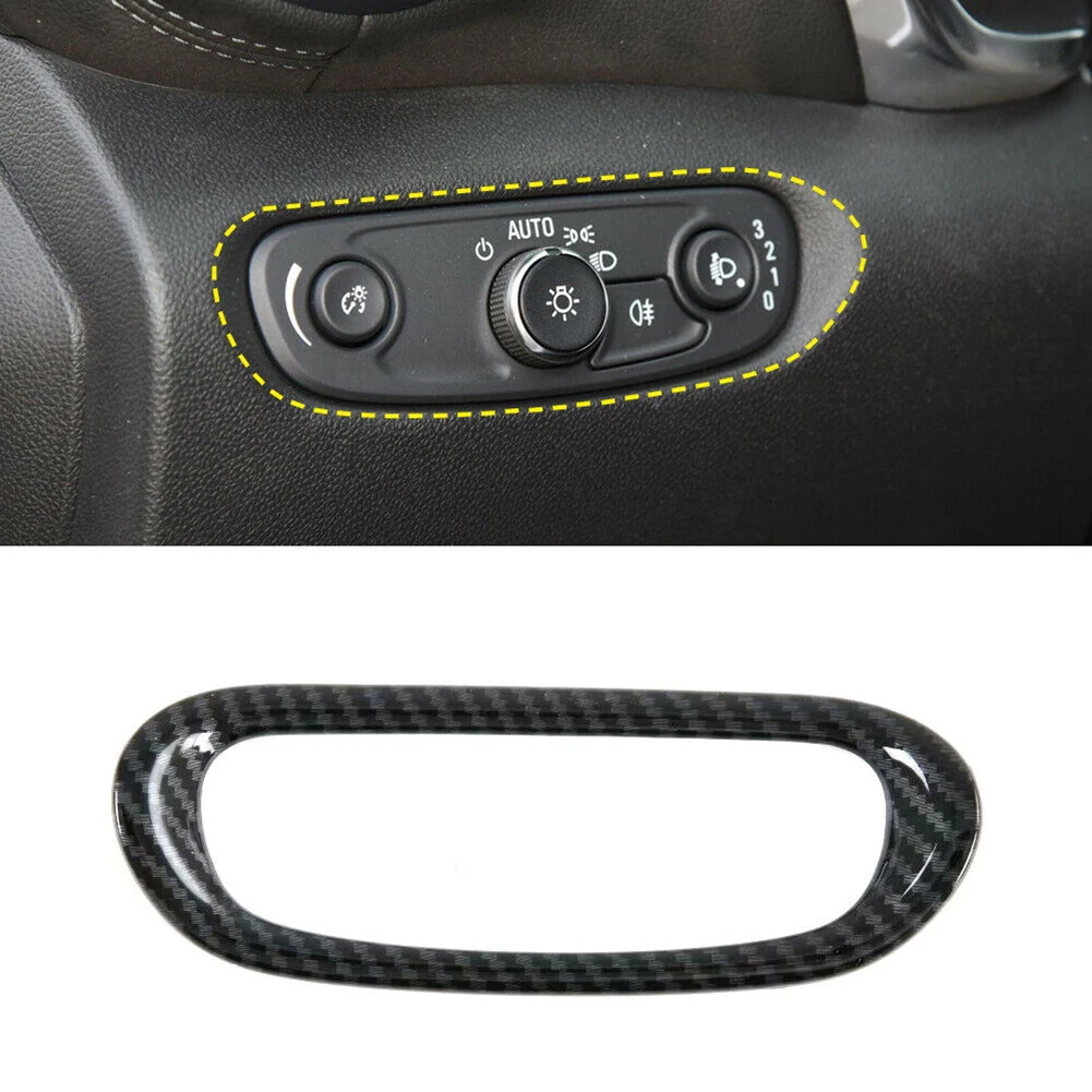 ABS Car Head Light Switch Cover Trim For Chevrolet Blazer 2019-2002 Carbon Fiber Black Headlight Switch Cover Trim Accessories
ABS Car Head Light Switch Cover Trim For Chevrolet Blazer 2019-2002 Carbon Fiber Black Headlight Switch Cover Trim Accessories