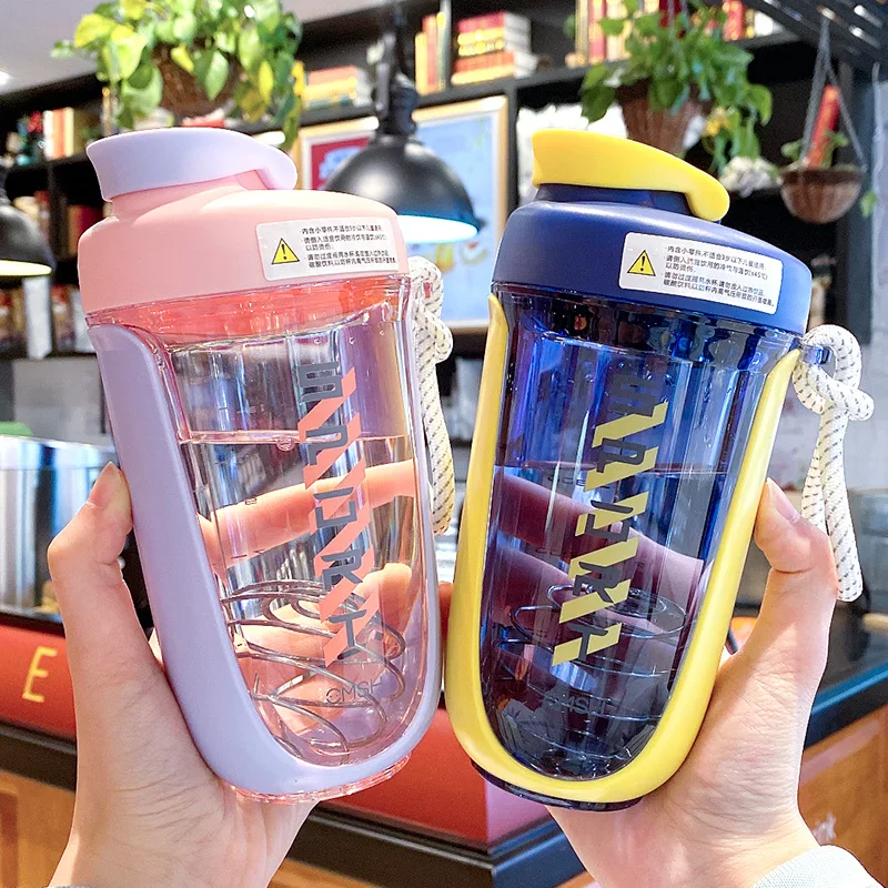 590ML Strawberry Life Portable Water Cup Protein Powder Milk Coffee Mixing Cup Couple Men Women Water Bottle Outdoor Accessories
590ML Strawberry Life Portable Water Cup Protein Powder Milk Coffee Mixing Cup Couple Men Women Water Bottle Outdoor Accessories