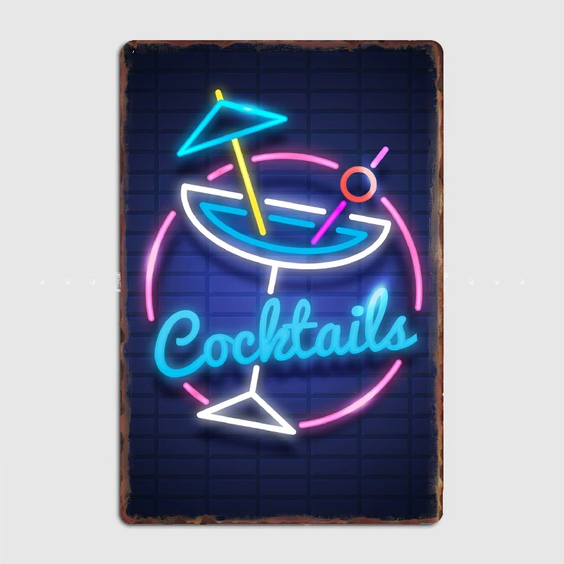 Liquid Cocktails Metal Print Mural Garage Decoration Club Party Vintage Tin Sign Poster Coffee/Bar/Kitchen Decoration
Liquid Cocktails Metal Print Mural Garage Decoration Club Party Vintage Tin Sign Poster Coffee/Bar/Kitchen Decoration