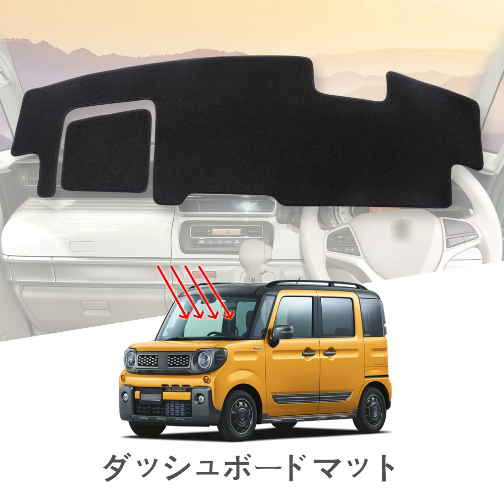Для Suzuki GEAR SPACIA 2017 2018 2019 2020 2021 2022 2023 коврик для приборной панели автомобиля
