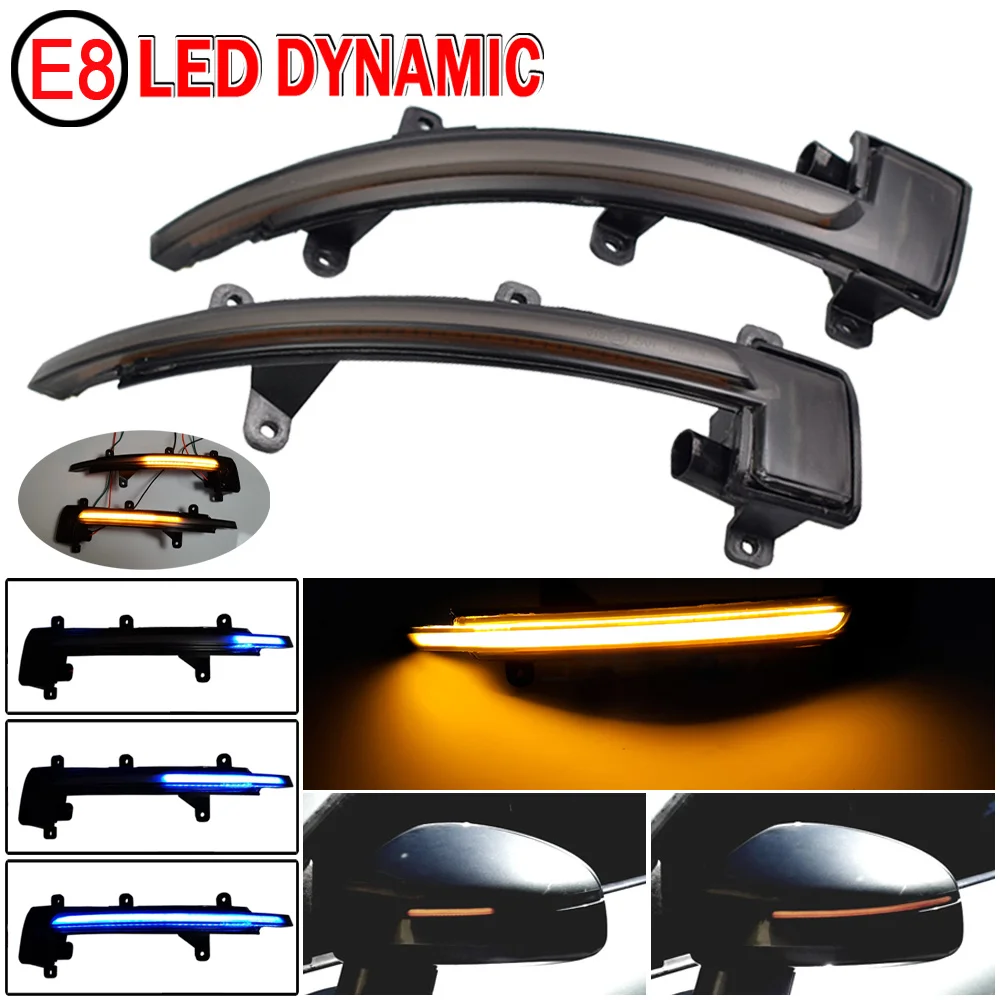LED Dynamic Turn Signal Light For Audi TT TTS MK2 8J 2007-2014 TTRS R8 Flowing Water Blinker Flashing Light Trim 5
LED Dynamic Turn Signal Light For Audi TT TTS MK2 8J 2007-2014 TTRS R8 Flowing Water Blinker Flashing Light Trim 5
