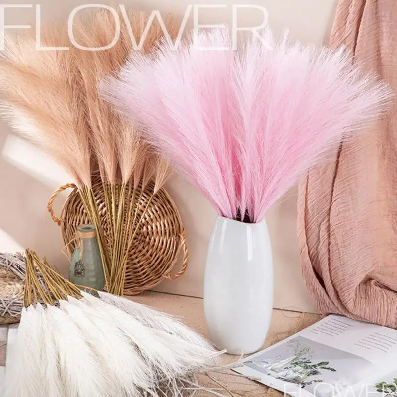 Artificial Pampas Grass Bouquet Holiday Wedding Party Home Decoration Plant Simulation DIY Fake Flower Wholesale Artificial Flow
Artificial Pampas Grass Bouquet Holiday Wedding Party Home Decoration Plant Simulation DIY Fake Flower Wholesale Artificial Flow