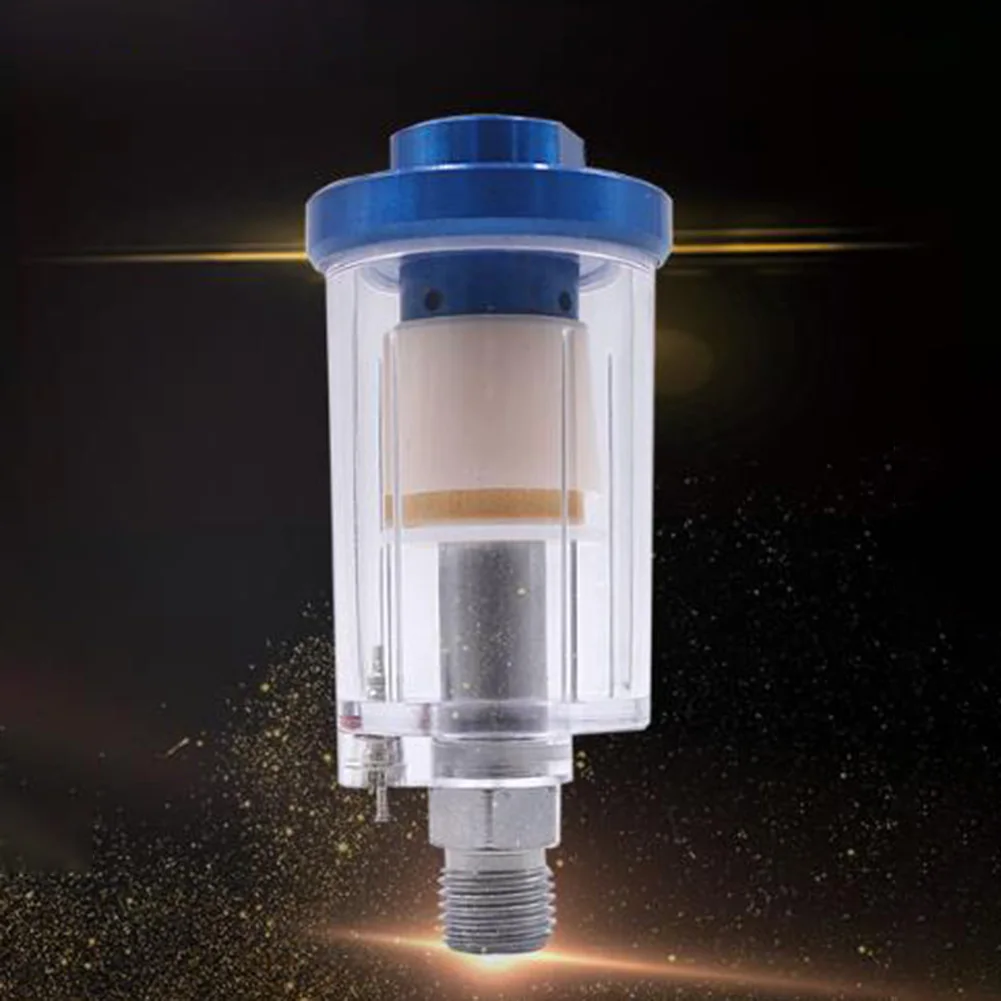 1PC Mini Oil Water Air Filter Separator Standard 1/4 Thread Power Tools Accessories For Filter Solid Pollutants In The Air
1PC Mini Oil Water Air Filter Separator Standard 1/4 Thread Power Tools Accessories For Filter Solid Pollutants In The Air