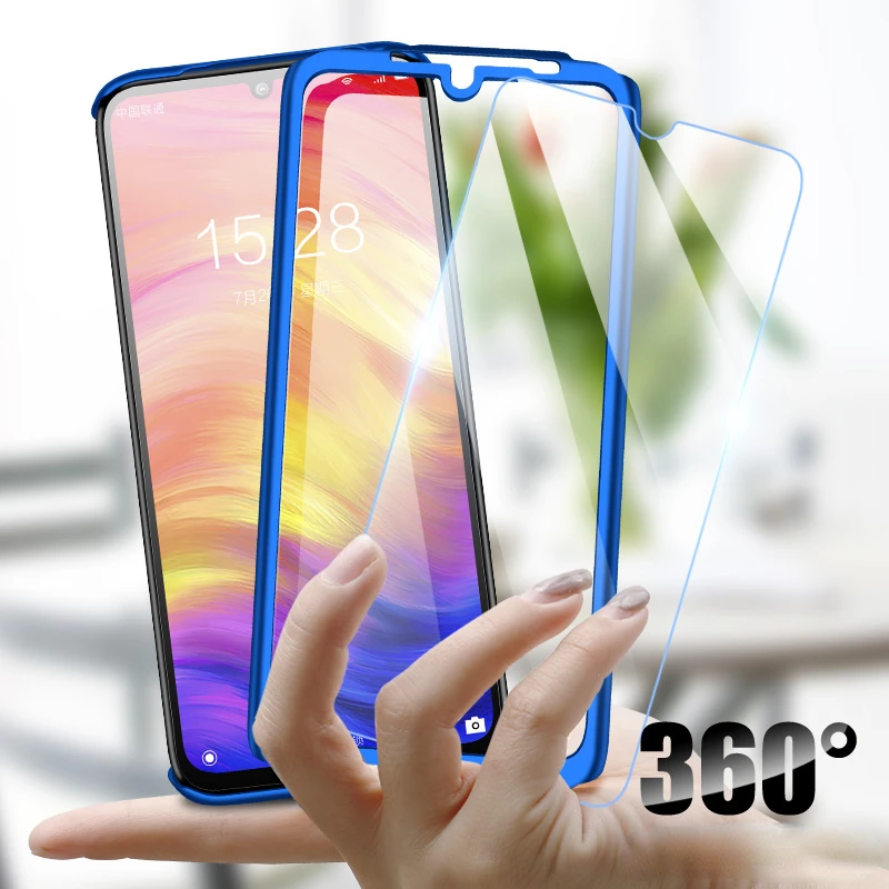 New Fashion for Xiaomi Redmi Note 9S 9 8 8T 7 6 5 Pro 5A Prime 4 4X 9A 9C 8A 7A 6A 5A 4A Cover with Glass 360 Shockproof Full Co
New Fashion for Xiaomi Redmi Note 9S 9 8 8T 7 6 5 Pro 5A Prime 4 4X 9A 9C 8A 7A 6A 5A 4A Cover with Glass 360 Shockproof Full Co