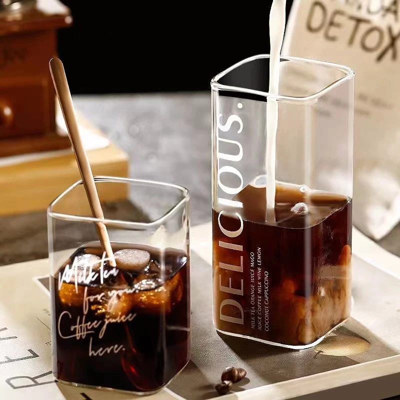 High Quality Transparent Wine Glass Cups Kawaii Coffee Mug Kitchen Accessories Cocktail Glass Drinkware Beer Can Glass Container
High Quality Transparent Wine Glass Cups Kawaii Coffee Mug Kitchen Accessories Cocktail Glass Drinkware Beer Can Glass Container