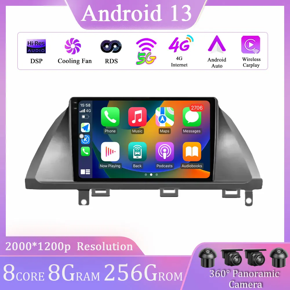 Android 13 для Honda Odyssey 2005 - 2010 автомобильное радио мультимедийный плеер навигация GPS DSP RDS DVD головное устройство 9 дюймов
Android 13 для Honda Odyssey 2005 - 2010 автомобильное радио мультимедийный плеер навигация GPS DSP RDS DVD головное устройство 9 дюймов