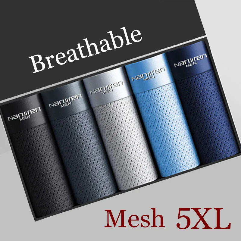 Boxers Men Boxer Shorts Men Underwear Male Underwear Boxers Homme Ice Silk Mesh Boxershorts Panties Sexy Underpants Plus Size
Boxers Men Boxer Shorts Men Underwear Male Underwear Boxers Homme Ice Silk Mesh Boxershorts Panties Sexy Underpants Plus Size