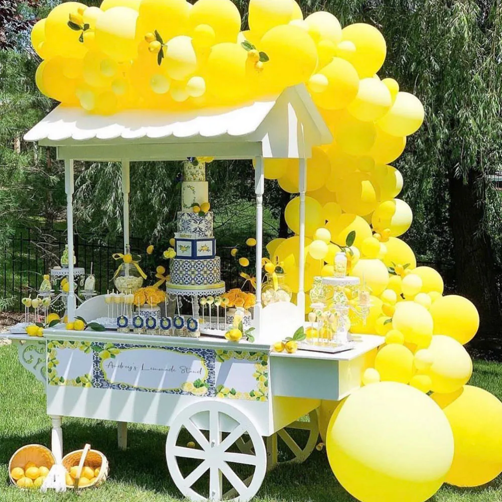 86Pcs Yellow Balloons Garland Arch Kit Different Sizes 5 12 18 Inch Ballons for Birthday Baby Shower Sunflower Theme Party Decor
86Pcs Yellow Balloons Garland Arch Kit Different Sizes 5 12 18 Inch Ballons for Birthday Baby Shower Sunflower Theme Party Decor