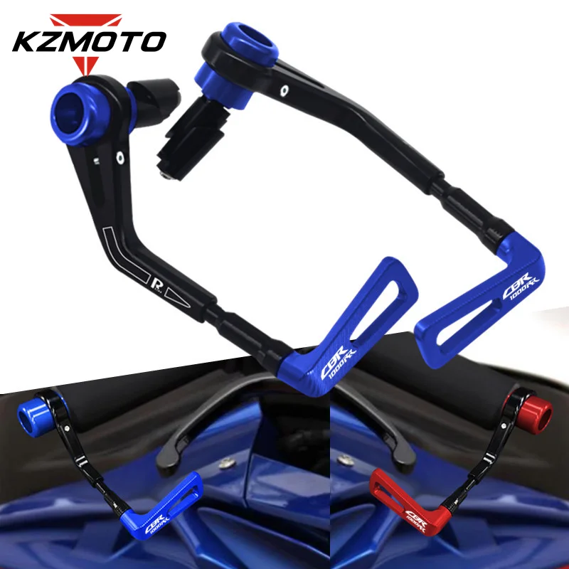 Universal 7/8" 22mm Handlebar Grip Waterproof CNC Motorbike Brake Clutch Levers Guard Protection For Honda CBR1000RR CBR 1000 RR
Universal 7/8" 22mm Handlebar Grip Waterproof CNC Motorbike Brake Clutch Levers Guard Protection For Honda CBR1000RR CBR 1000 RR
