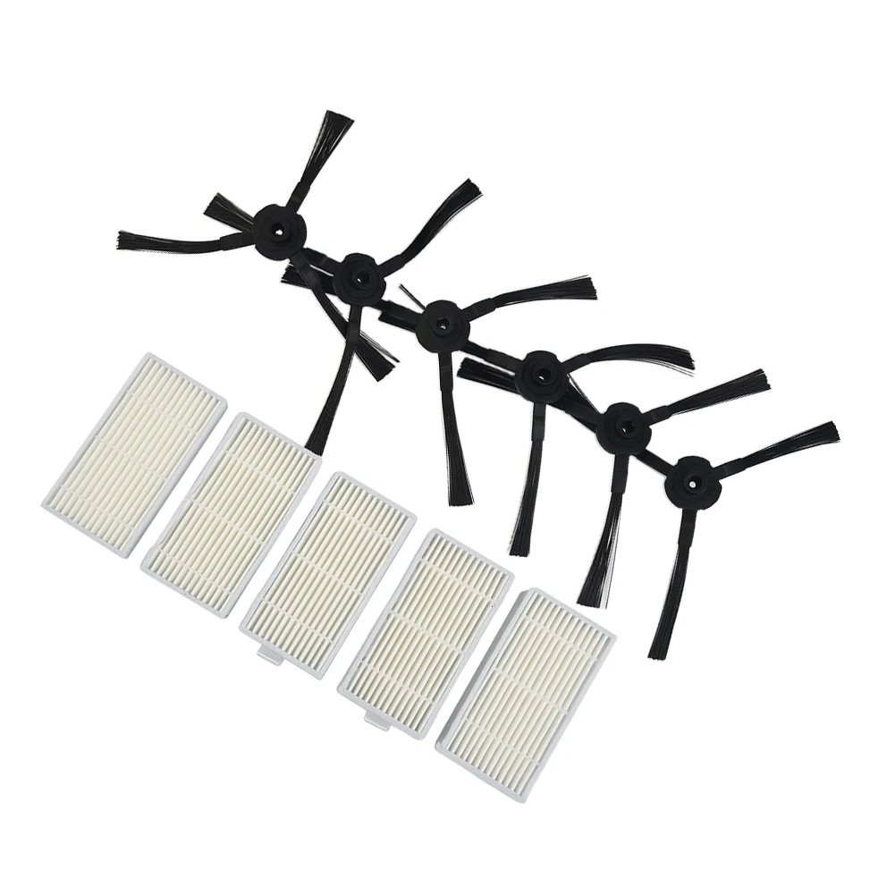 6pcs Side Brush 5 Filters Kit For Lidl SilverCrest SSR 3000 A1 Robotic Vacuum Cleaner Replacement Accessries
6pcs Side Brush 5 Filters Kit For Lidl SilverCrest SSR 3000 A1 Robotic Vacuum Cleaner Replacement Accessries