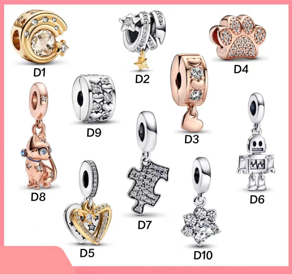 2022 summer new pan S925 Sterling Silver Bracelet Silver string beads DIY robot cat's eye series
2022 summer new pan S925 Sterling Silver Bracelet Silver string beads DIY robot cat's eye series