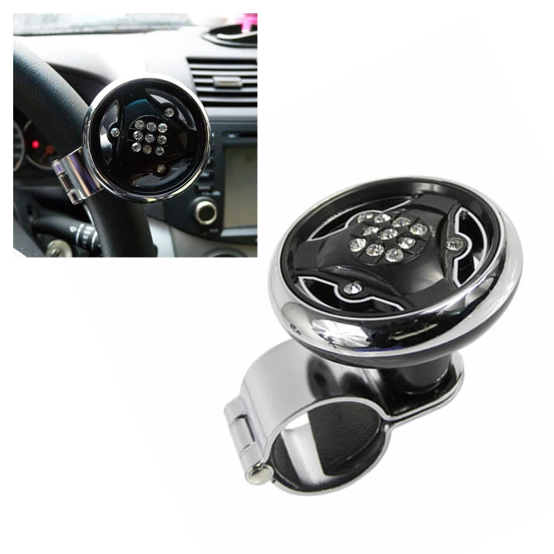 Car Truck Universal Steering Wheel Grip Aid Handle Power Control Assister Spinner Knob Ball New High Quality
Car Truck Universal Steering Wheel Grip Aid Handle Power Control Assister Spinner Knob Ball New High Quality