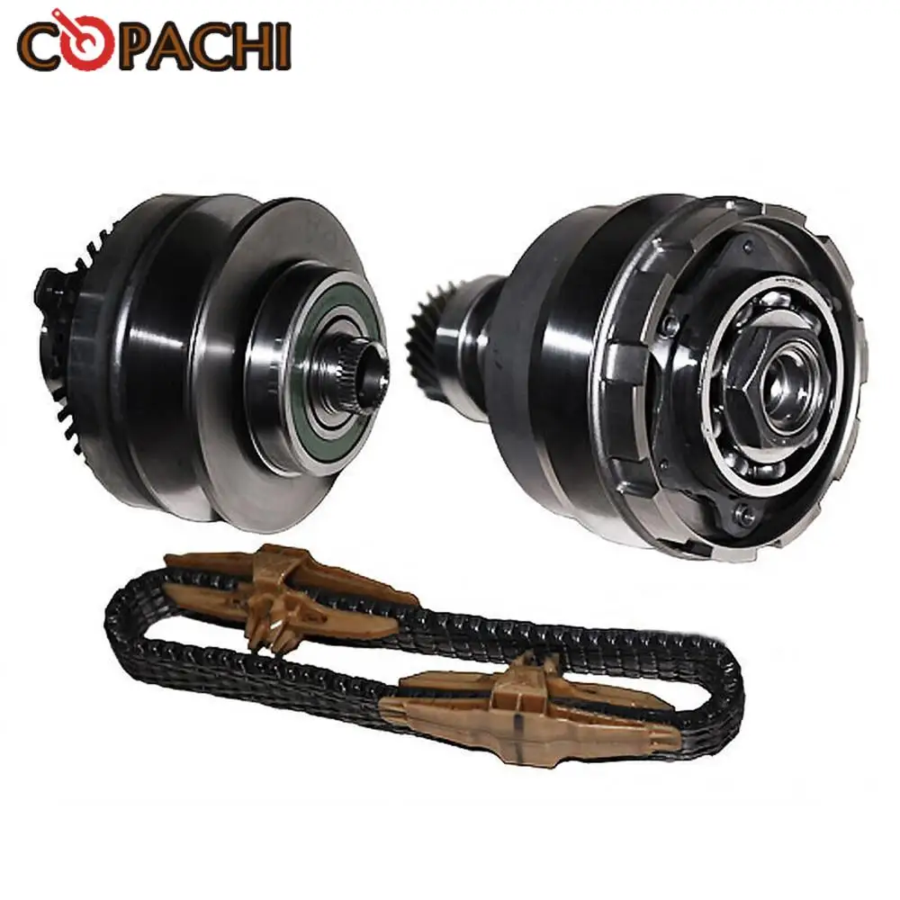 1Set Transmission Pulley Kit With Chain 25 Teeth JF017E RE0F10E for JX\QX60 LATITUDE ALTIMA ELGRAND MURANO TEANA 3.5L
1Set Transmission Pulley Kit With Chain 25 Teeth JF017E RE0F10E for JX\QX60 LATITUDE ALTIMA ELGRAND MURANO TEANA 3.5L