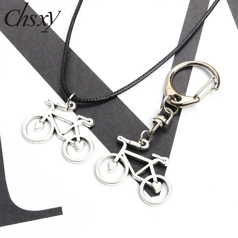 Fashion Necklace Keychain Bicycle Pendant For Bike Cycling Lover Biker Alloy Metal Chains Leather Rope Charm Jewelry Souvenirs 
Fashion Necklace Keychain Bicycle Pendant For Bike Cycling Lover Biker Alloy Metal Chains Leather Rope Charm Jewelry Souvenirs