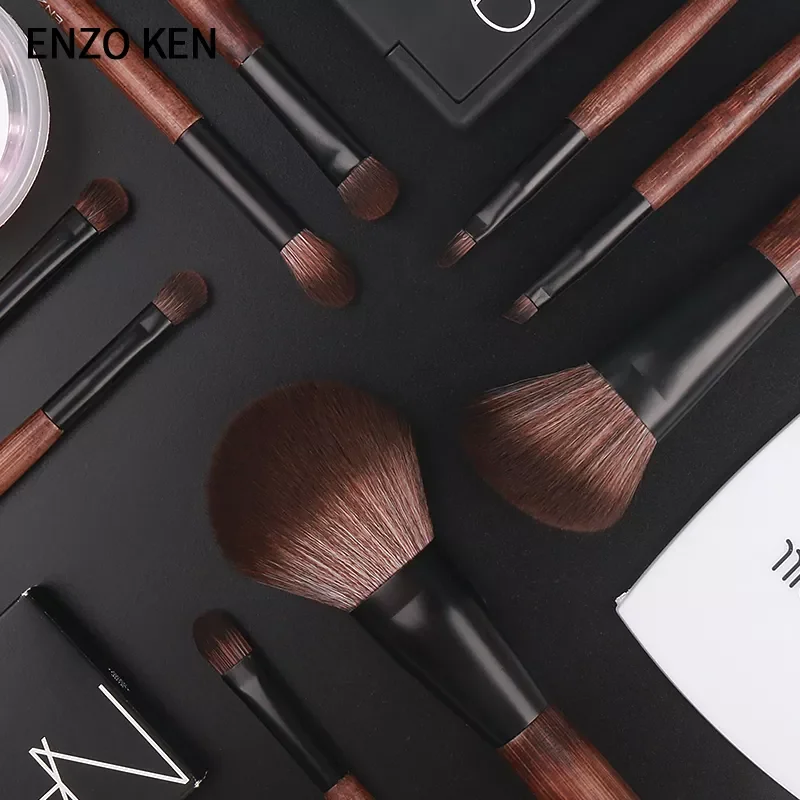 NEW ENZO KEN Vegan Bamboo Makeup Brush Set, Travel Makeup Brushes Sets with Portable Case- Eye Eyeshadow Blending Complete Brush
NEW ENZO KEN Vegan Bamboo Makeup Brush Set, Travel Makeup Brushes Sets with Portable Case- Eye Eyeshadow Blending Complete Brush