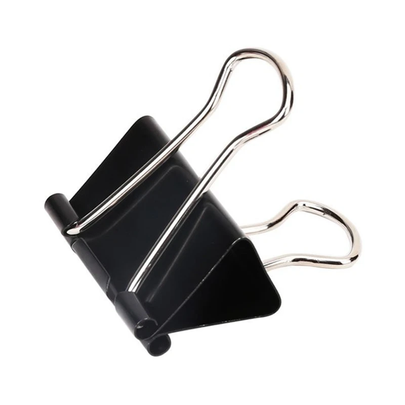 Extra Large Binder Clips 2-Inch (24 Pack), Big Paper Clamps For Office Supplies, Black
Extra Large Binder Clips 2-Inch (24 Pack), Big Paper Clamps For Office Supplies, Black
