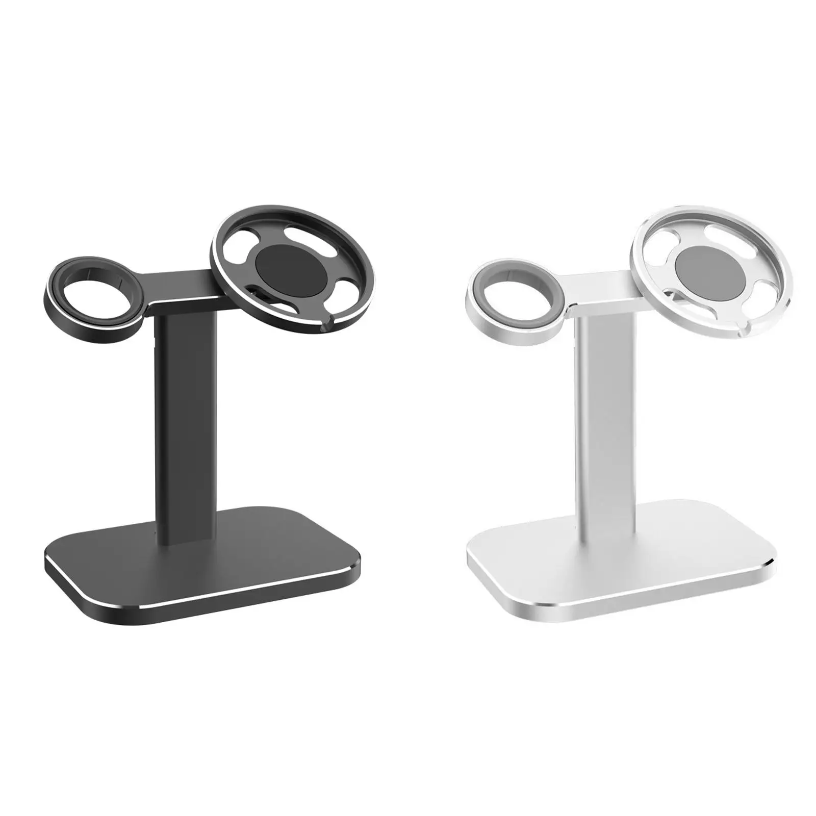 2 in 1 Charger Stand Aluminum Alloy Adjustable Desktop Holder for for iPhone 13 12/Pro/Pro Max/Mini for iwatch Series
2 in 1 Charger Stand Aluminum Alloy Adjustable Desktop Holder for for iPhone 13 12/Pro/Pro Max/Mini for iwatch Series