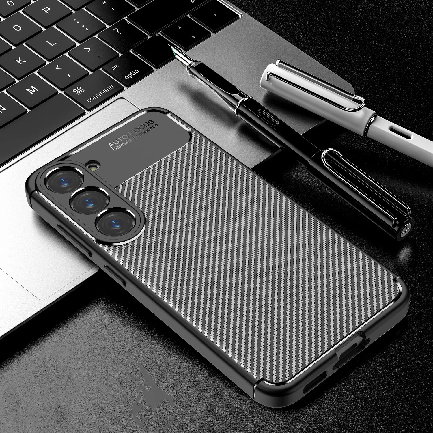 Carbon Fiber Cover For Samsung Galaxy S23 5G Case Shockproof Silicone Bumper For Samsung S23 Case For Galaxy S23 Plus S23 Ultra
Carbon Fiber Cover For Samsung Galaxy S23 5G Case Shockproof Silicone Bumper For Samsung S23 Case For Galaxy S23 Plus S23 Ultra