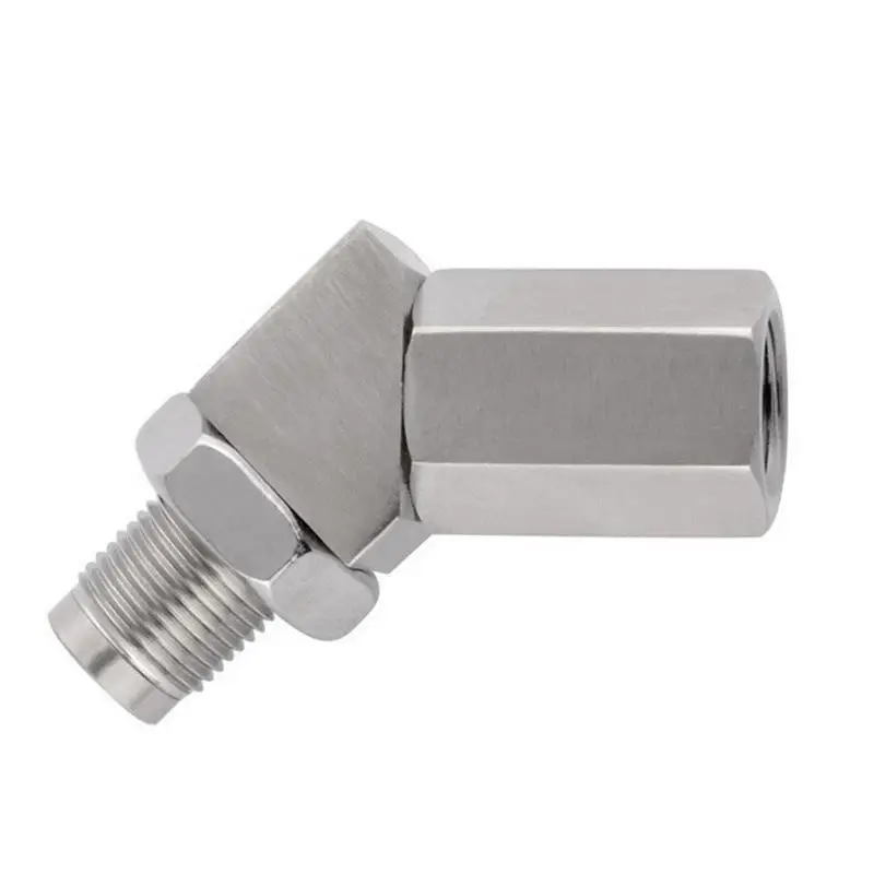 Oxygen Sensor Extender Silver O2 Bung Extension Built-in Micro Catalytic Converter M18*1.5 Car Fittings O2 Sensor Adapter
Oxygen Sensor Extender Silver O2 Bung Extension Built-in Micro Catalytic Converter M18*1.5 Car Fittings O2 Sensor Adapter