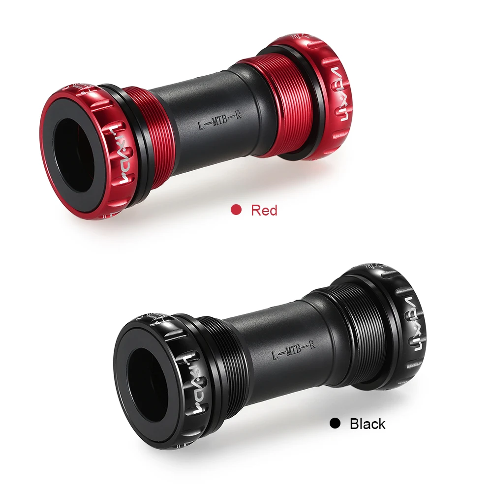 Lixada MTB Road Bike Bicycle Cycling Thread Type Bottom Bracket Aluminum Alloy 68mm/73mm BB Crank Set Bearing Axis Parts 2022
Lixada MTB Road Bike Bicycle Cycling Thread Type Bottom Bracket Aluminum Alloy 68mm/73mm BB Crank Set Bearing Axis Parts 2022