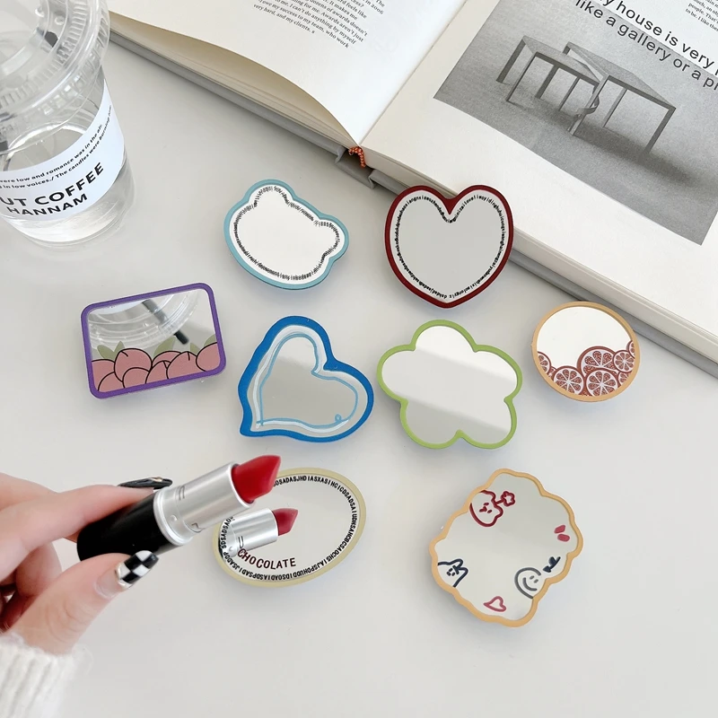 INS Fashion Mirror Folding Mobile Phone Grip Holder for iPhone Samsung Huawei Xiaomi CellPhone FingerRing Expanding Stand Holder
INS Fashion Mirror Folding Mobile Phone Grip Holder for iPhone Samsung Huawei Xiaomi CellPhone FingerRing Expanding Stand Holder