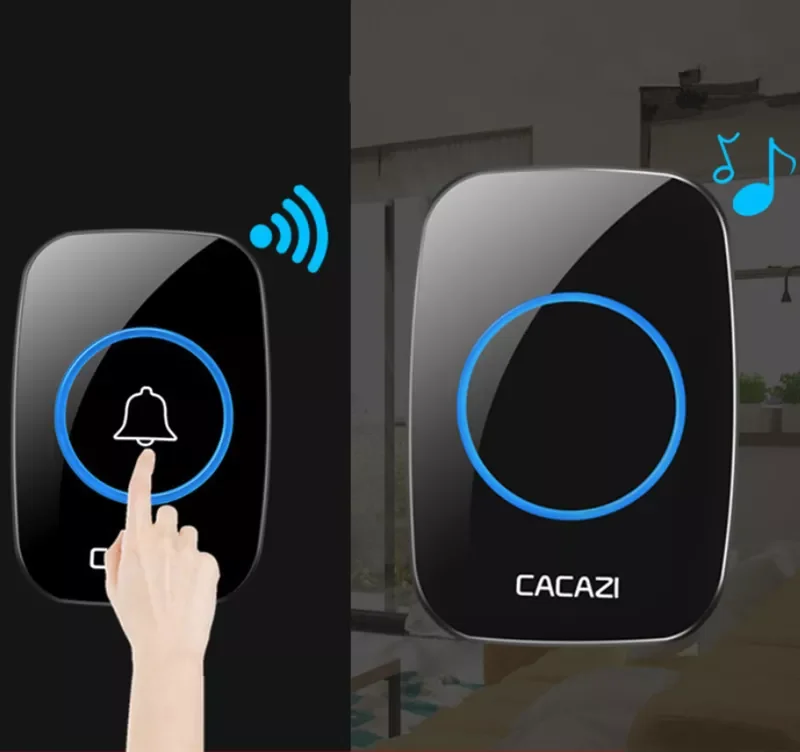 light 32 Songs with Waterproof Touch Button M525 Home Security Welcome Wireless Doorbell Smart Chimes Doorbell Alarm
light 32 Songs with Waterproof Touch Button M525 Home Security Welcome Wireless Doorbell Smart Chimes Doorbell Alarm