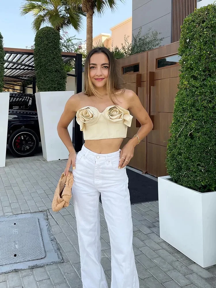 Стильные шикарные облегающие майки SLMD цвета хаки с цветочным дизайном, женские пикантные Топы без бретелек, Женская Повседневная Уличная о...
Стильные шикарные облегающие майки SLMD цвета хаки с цветочным дизайном, женские пикантные Топы без бретелек, Женская Повседневная Уличная о...