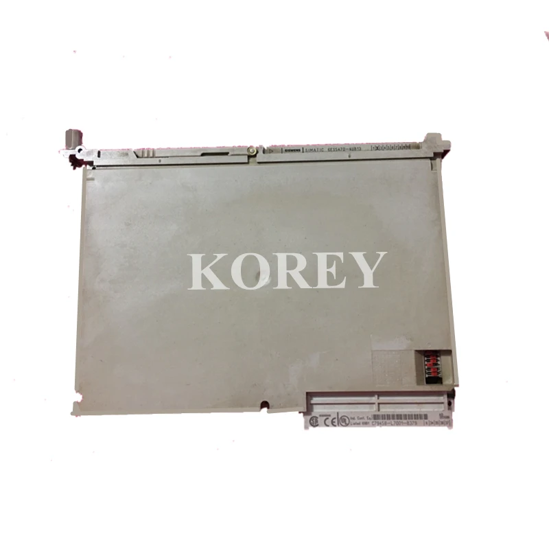 New Siemens PLC Module 6ES5470-4UB13
New Siemens PLC Module 6ES5470-4UB13