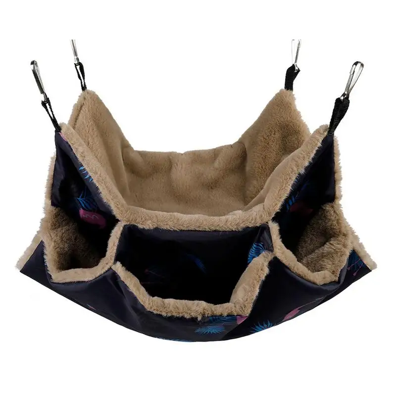 Small Pet Hammock Hamster Hammock Maze 3 Layer Hammock Honey Bag Glider Squirrel Sleeping Bag Warm Pets Nest Sleeping Bed
Small Pet Hammock Hamster Hammock Maze 3 Layer Hammock Honey Bag Glider Squirrel Sleeping Bag Warm Pets Nest Sleeping Bed