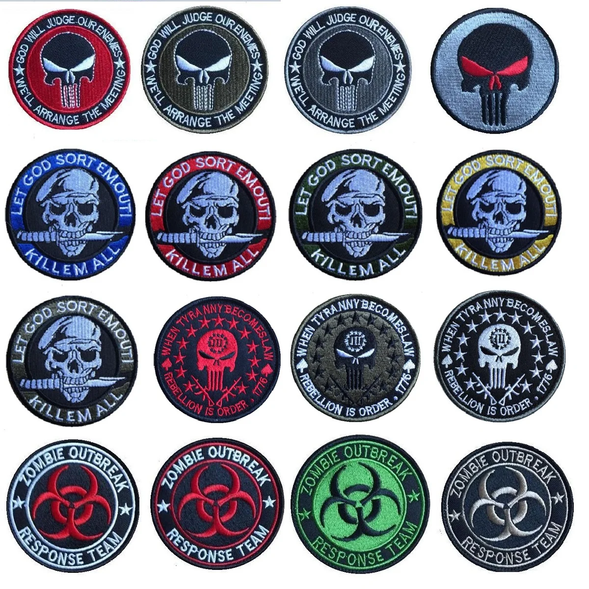 Zombie Outbreak Response Team patch Tactical Morale Slogans Backpack Clothes Labels Embroidered Stickers hook and loop fastener
Zombie Outbreak Response Team patch Tactical Morale Slogans Backpack Clothes Labels Embroidered Stickers hook and loop fastener